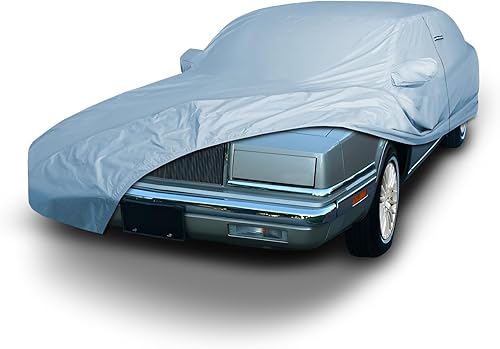 Miniatura 79 de iCarCover Funda prémium para automóvil Chrysler New Yorker 1965-1968, resistente, impermeable, para todo tipo de clima, ajuste personalizado