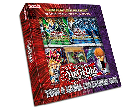 Preisvergleich Produktbild CAGO Yugioh - Yugi & Kaiba Collectors Box - Deutsch