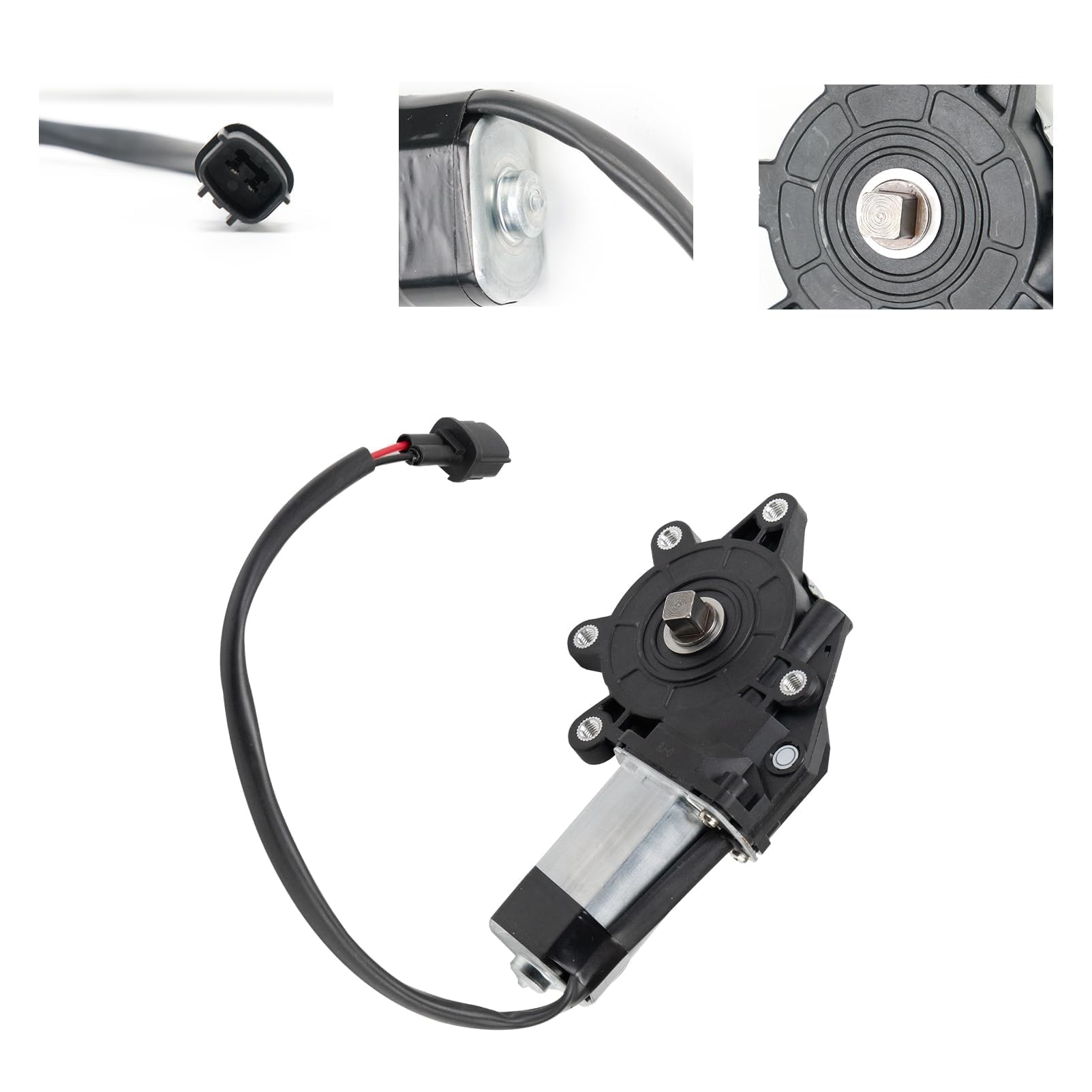 Amazon.com: 2-Pin Front/Rear Left Driver Power Window Lift Motor