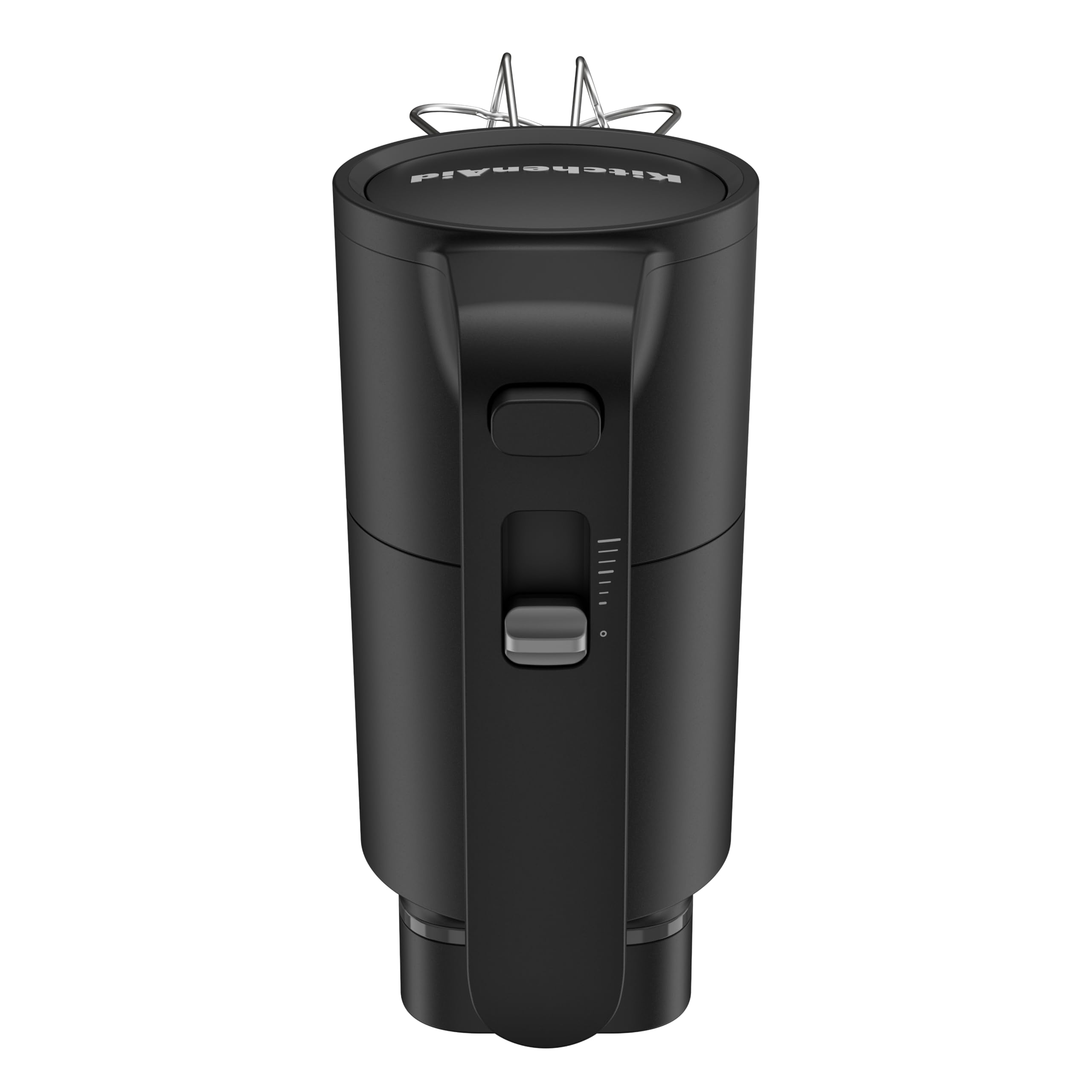 Kitchenaid Batteur à main sans fil - Go Cordless - Batteur électrique avec 7 niveaux de vitesse - 2 Fouets Turbo - Batterie Inclus - Noir