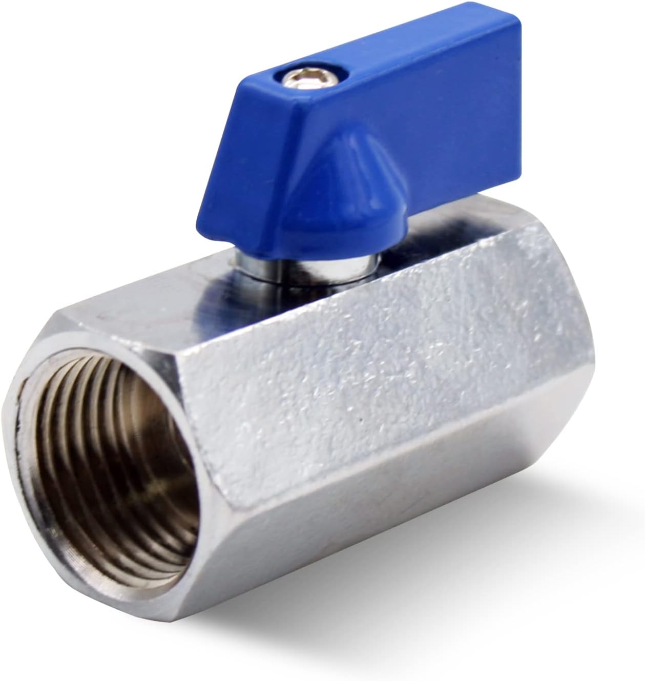Valves d'arrêt droite à compression en laiton sans plomb (LF