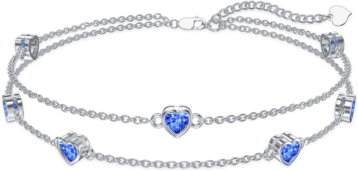 Braccialetti Dorunmo Birthstone Per Donna Bracciale Italia - Foto 12