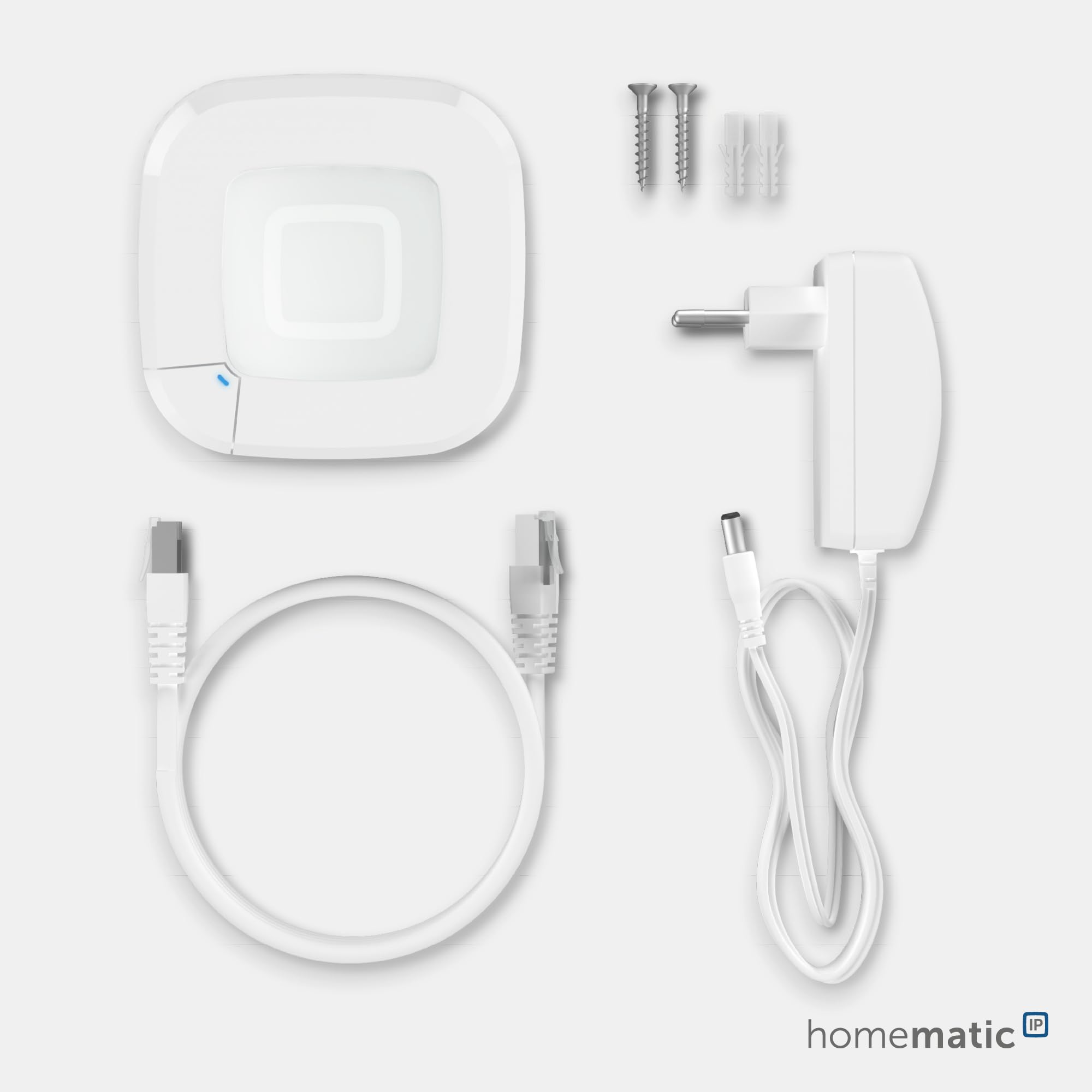 Hoeatic IP HIP-HAP - Punto de acceso (100 bit/s, 10,100 bit/s, 868