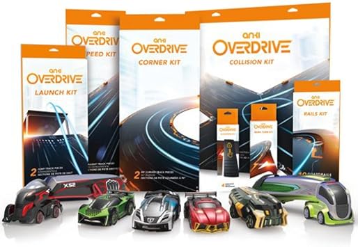 Anki Overdrive Expansion Track Launch Kit