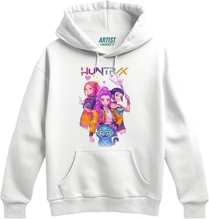 Comprar ARTIST MARKET Sudadera con capucha de Huntrix KPOP Merch | Algodón de alta calidad |