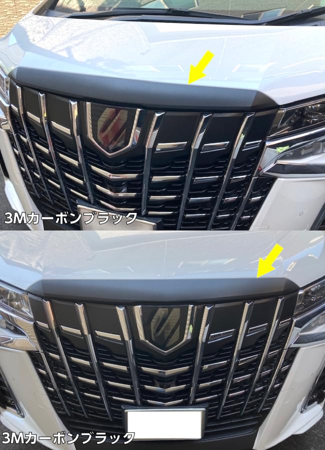 トヨタ 30系 アルファード 純正 ボンネット フード 黒 202 AGH30W