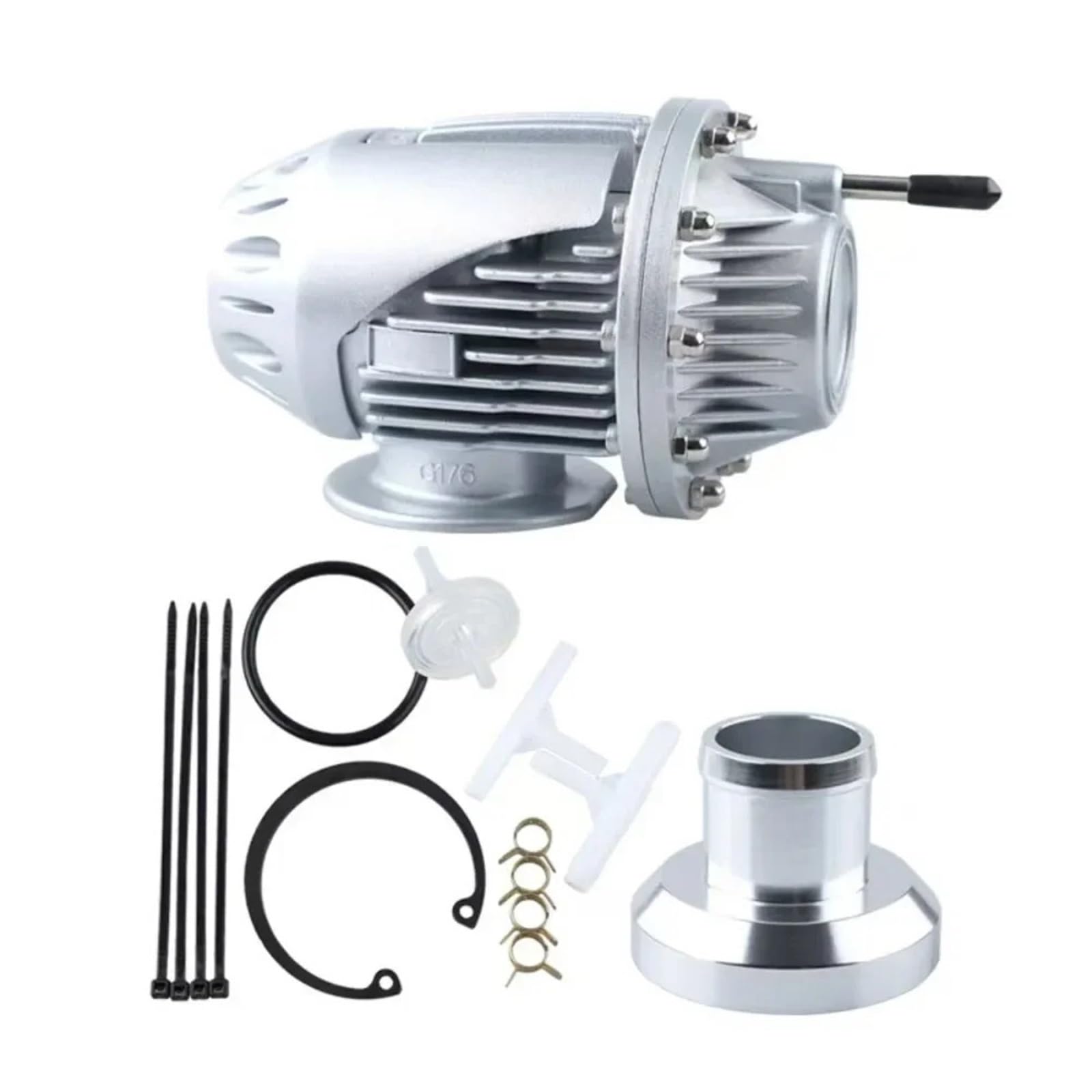Zawór upustowy turbosprężarki SQV4 Adapter kontroli ciśnienia doładowania Najnowszy model pasuje do ulepszeń wydajności Zawór EGR samochodu‌ Wymiana zaworu EGR‌(SL)