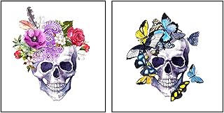 WOWDECOR 2 Pack Diamond Painting Halloween Sk...,