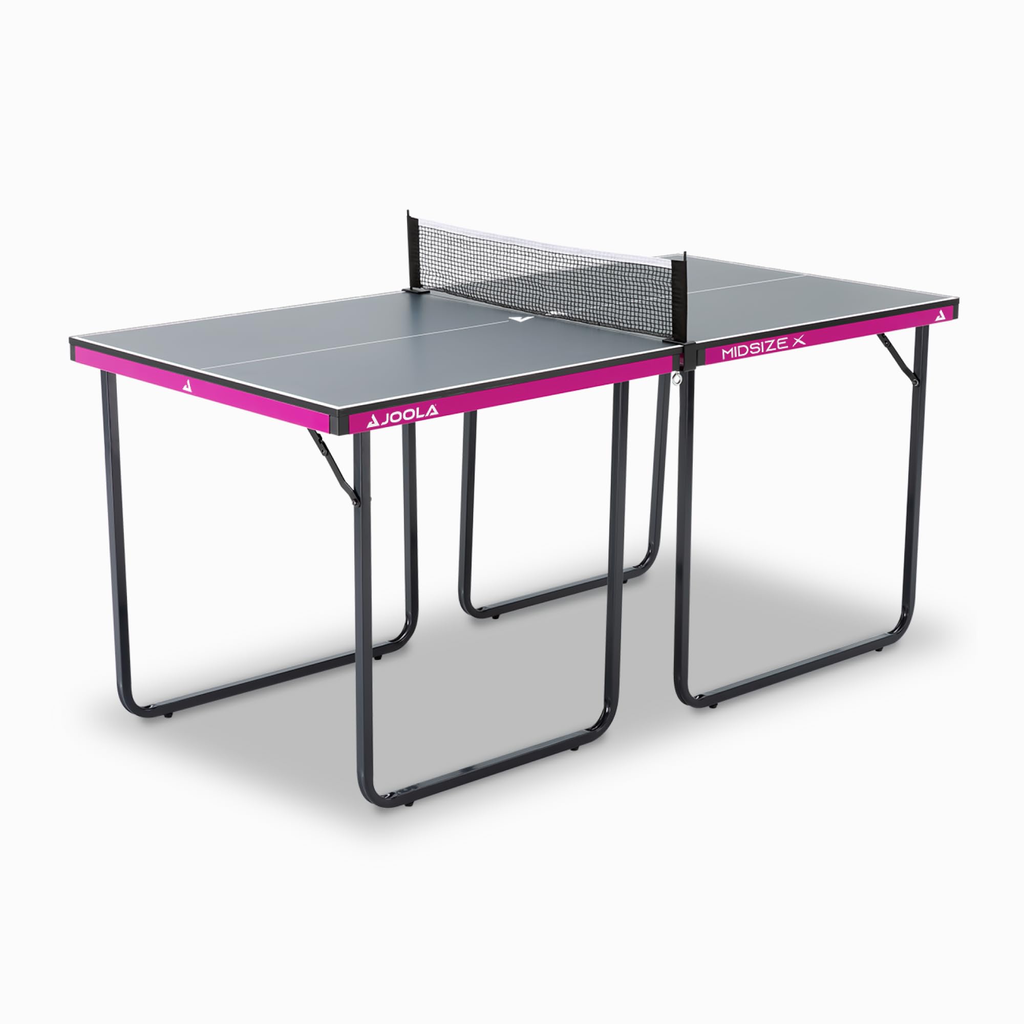 JOOLA Midsize X - Table de ping-Pong compacte pour l'intérieur - Pliable - avec Filet - 152 x 76 cm