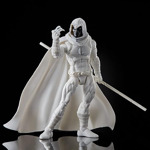 Miniatura 3 de Marvel Hasbro Legends Series - Figura de acción coleccionable de 6 pulgadas, diseño de Caballero Luna a partir de 4 años