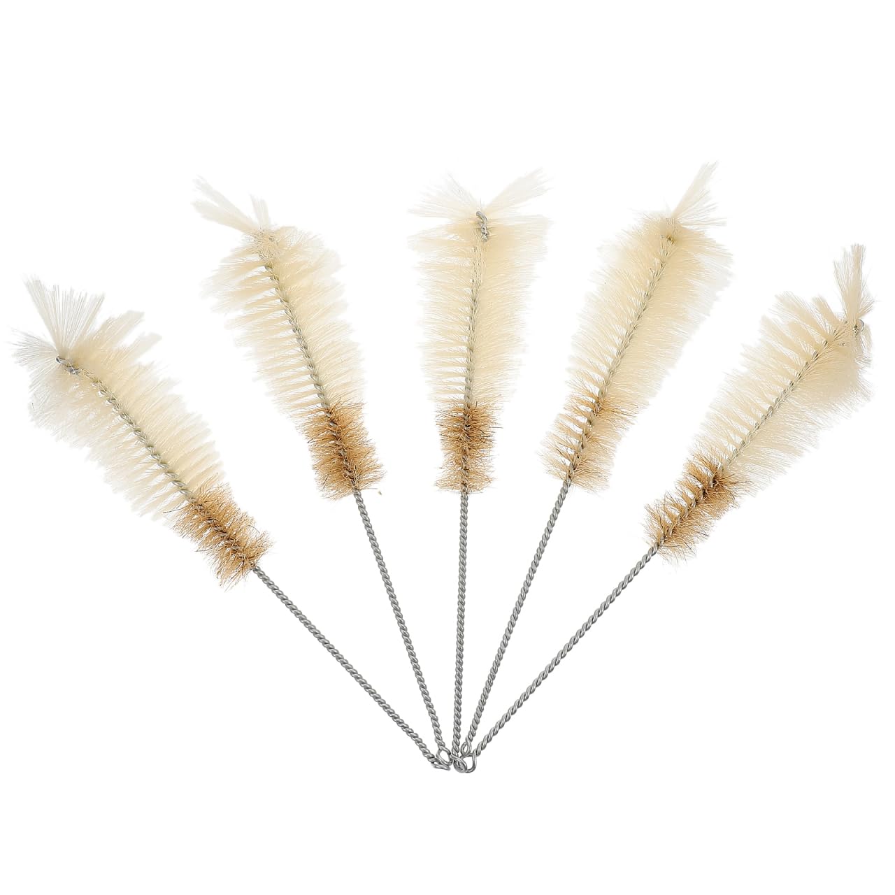 Brosses pour flacon de cuisine lot de 5 pour un lavage facile