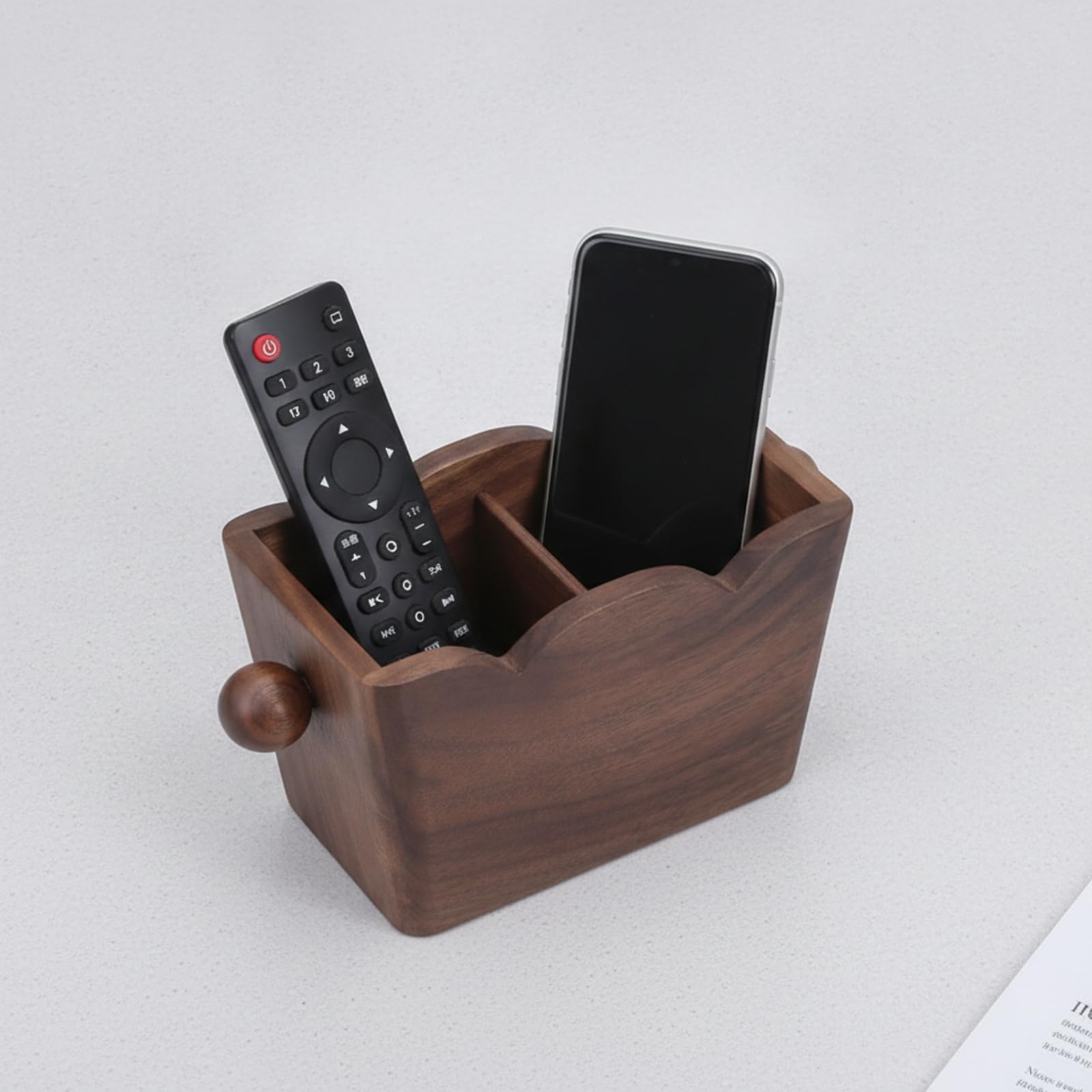Caja con Compartimentos Multifuncional Organizador s a Distancia Ahorra Espacio para Escritorio, style to 1