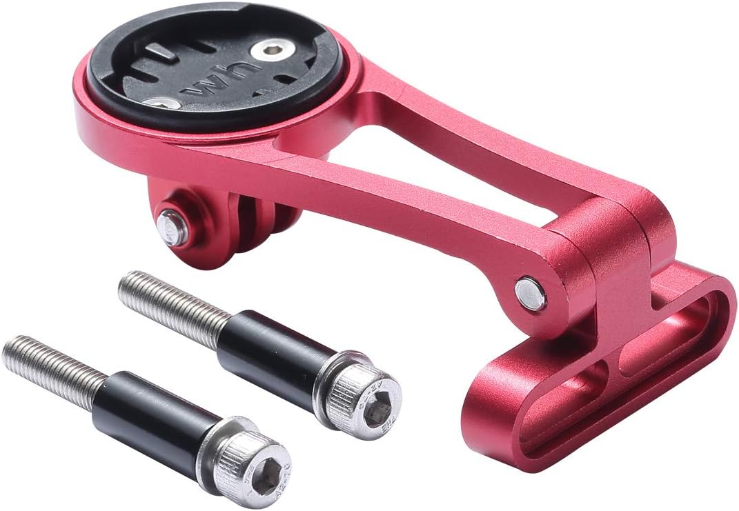 Dymoece Adjustable Out Front Computer Mount,Bicycle Extended Mount，Bike Stem Mount for Wahoo Elemnt,Elemnt Bolt and Elemnt Mini