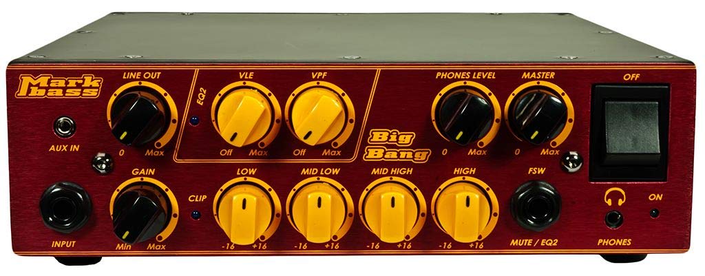 Markbass Bigbang ベースアンプヘッド ベースアンプヘッド】Markbass “BigBang” 島村楽器限定カラー