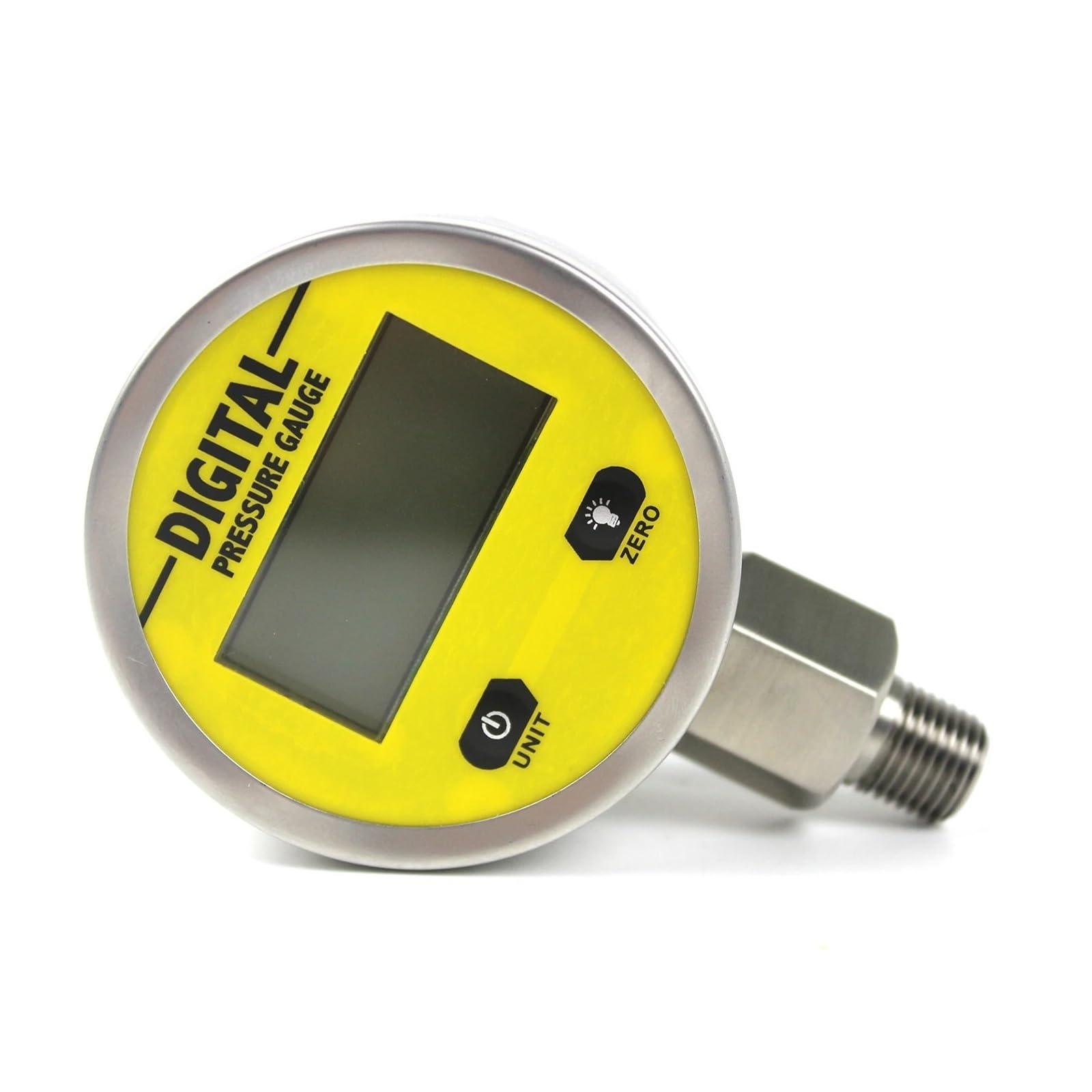 Druckmessgerät, 1pc 25MPA 3600PSI Digital Manometer W/ NPT1/4 G1/2 M10*1 Schnittstelle 1% FS Genauigkeit hydraulische Luft Gas Wasser Öl Manometer