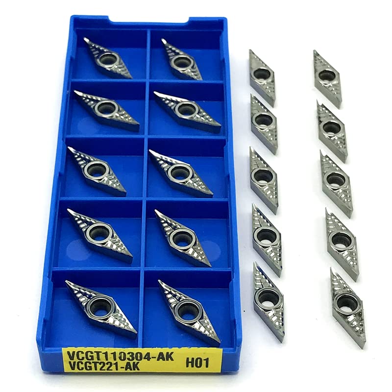 Amazon.com: SEDOXX VCGT110304 AK H01 Aluminum Insert Turning