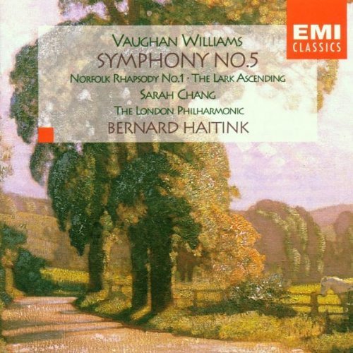 Vaughan Williams: Symphony No. 5 / Norfolk Rhapsody, No. 1 / The Lark Ascending by Sarah Chang