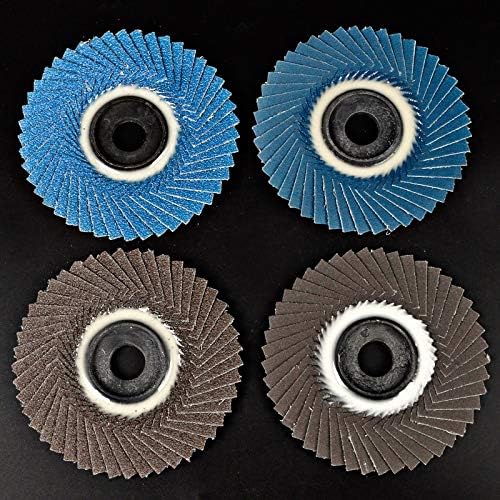 ABST16004 Abrasive Zirconium Emery Cloth Wheel for Metal Grinding Wheel