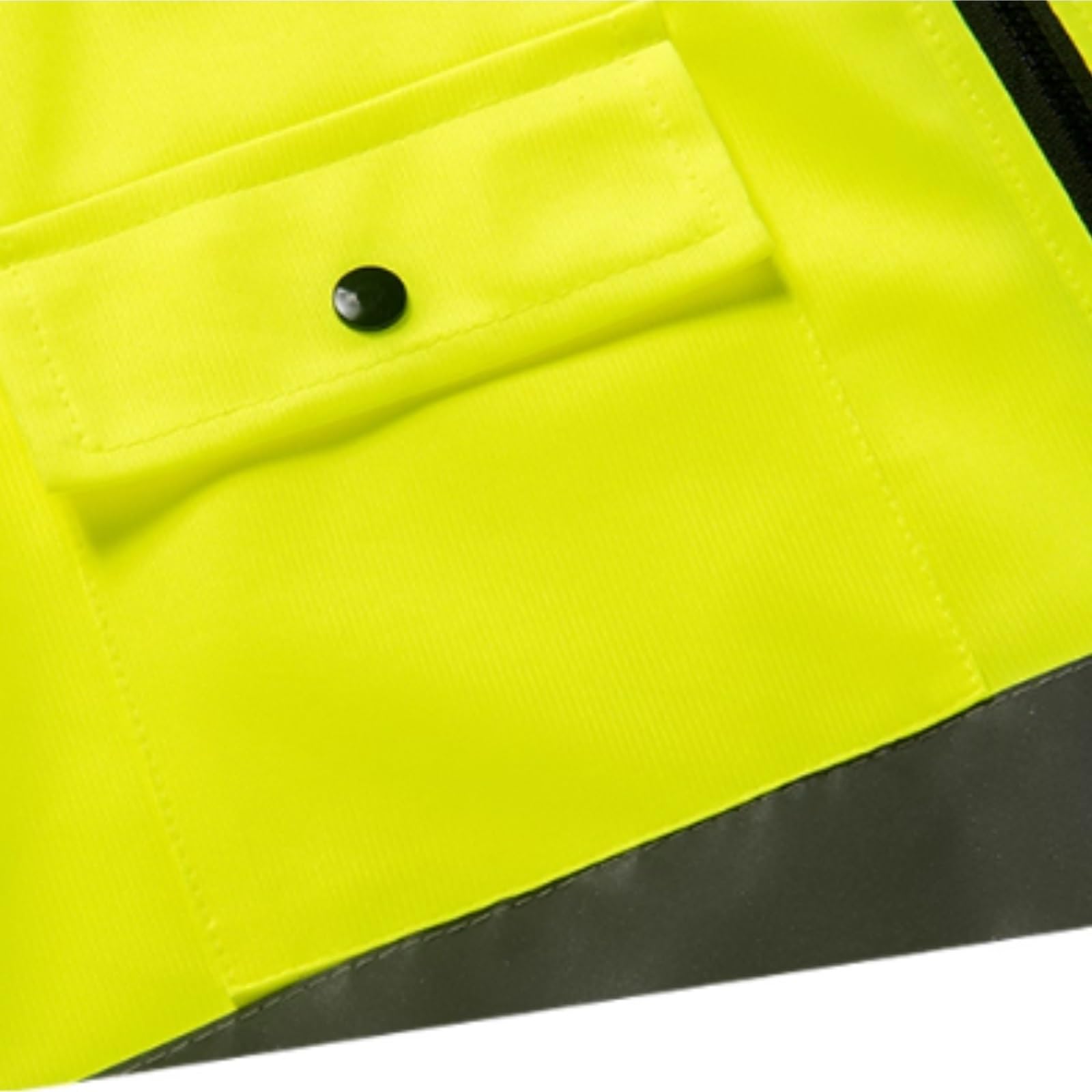 Chaleco De Seguridad Chaleco Reflectante Multifuncional, Ropa Fluorescente De Seguridad Vial Reflectantes Chaleco De Trabajo