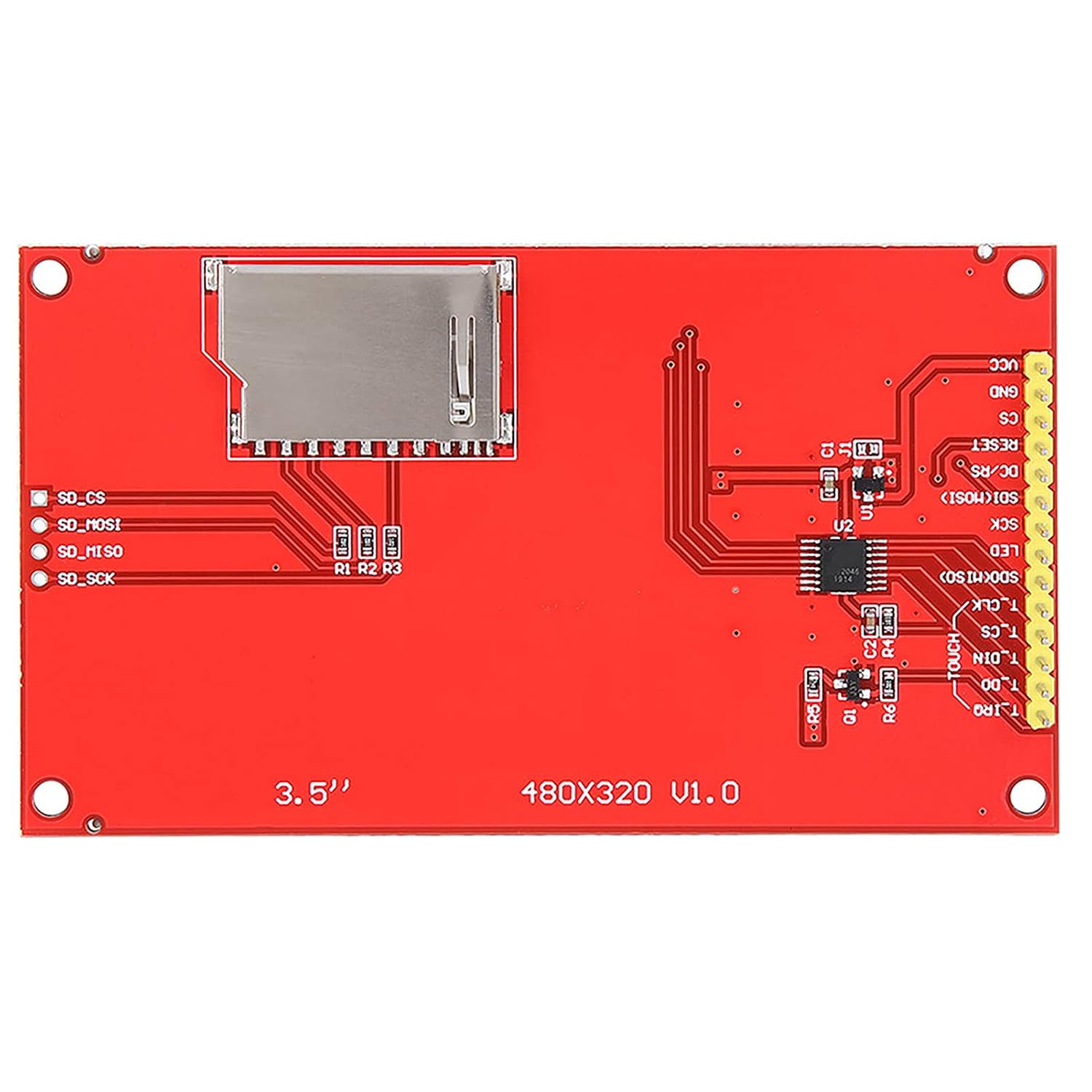 Ili9488,Ili9488, Screen,LCD Module Display Serial Peripheral Interface ILI9488 HD 480x320 3.5in