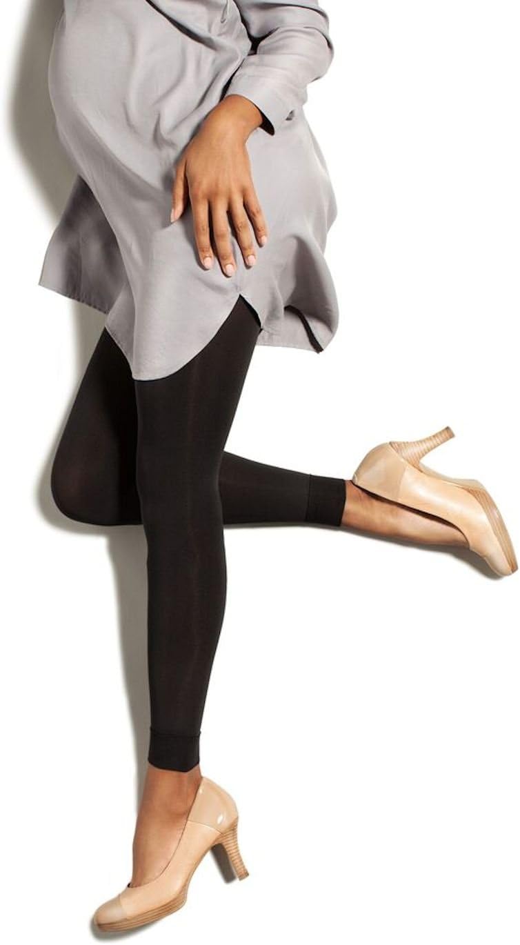 Preggers Maternity Footless Tights - 10-15 mmHg Gradient Compression