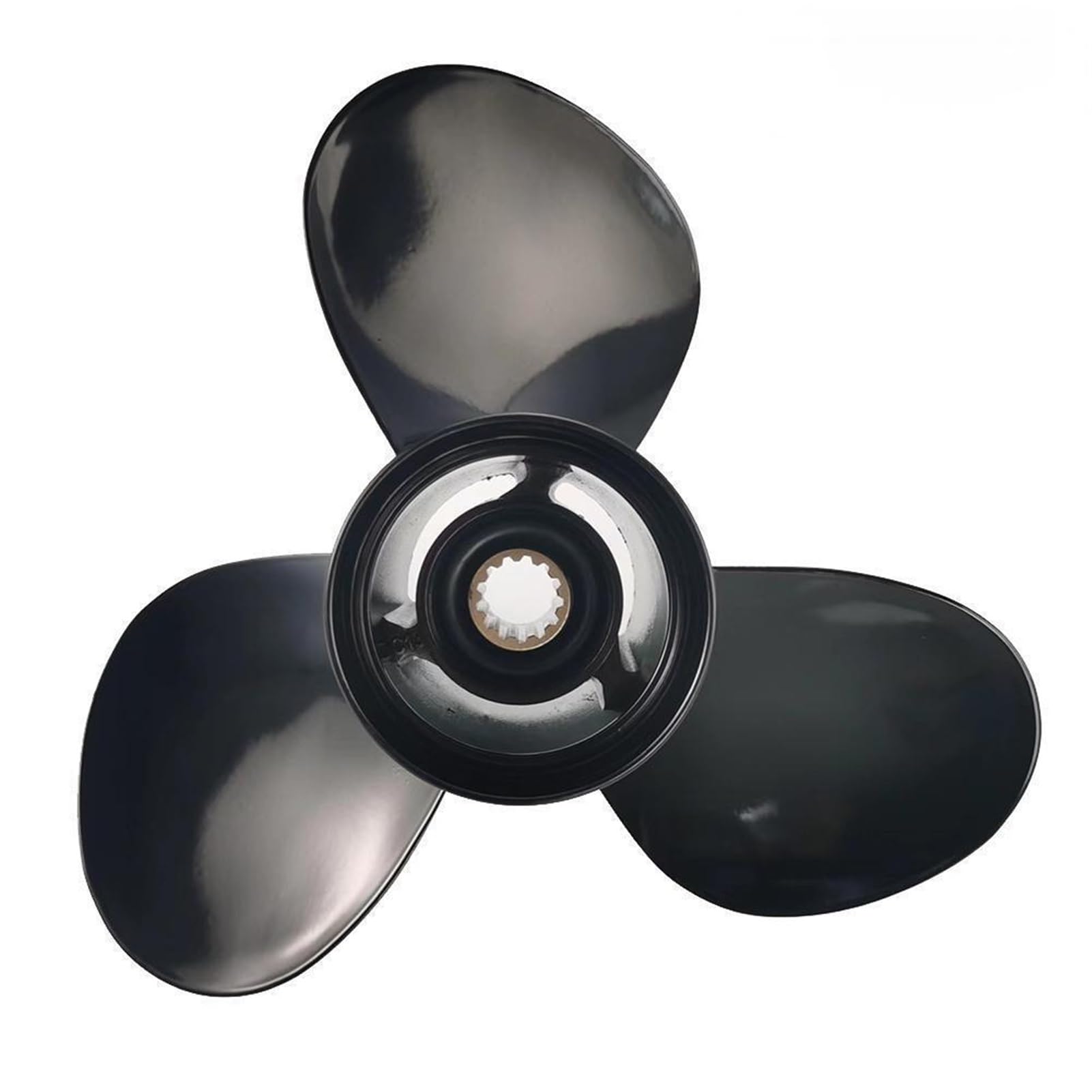 For motore fuoribordo in lega di alluminio da 35-50 CV, 12 1/4X9, 11 3/4X10, 11 5/8X11, 11 3/8X12, 11 1/8X13, 11 1/4X14, 11X15 Adatto per il fai da te, personale(11 3/4X10)