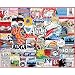 White Mountain 1000 Piece Jigsaw Puzzle Last Frontier State Collage Puzzles with Large Pieces, Gift for Adults and Family 24"x30" - I Love Alaska