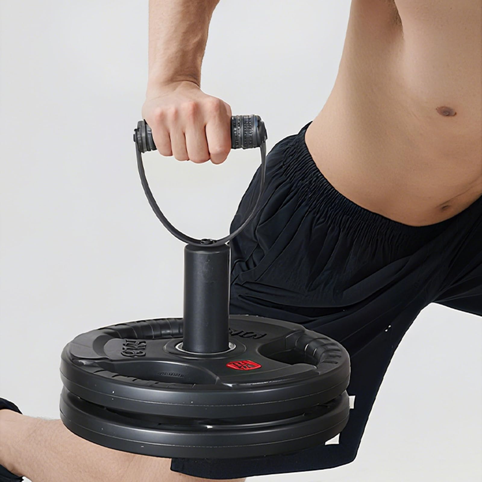 Estante compacto con barra, diseño ajustable, ejercicios para piernas y glúteos, gimnasio en casa, estante para placa con barra, soporte para sentadillas