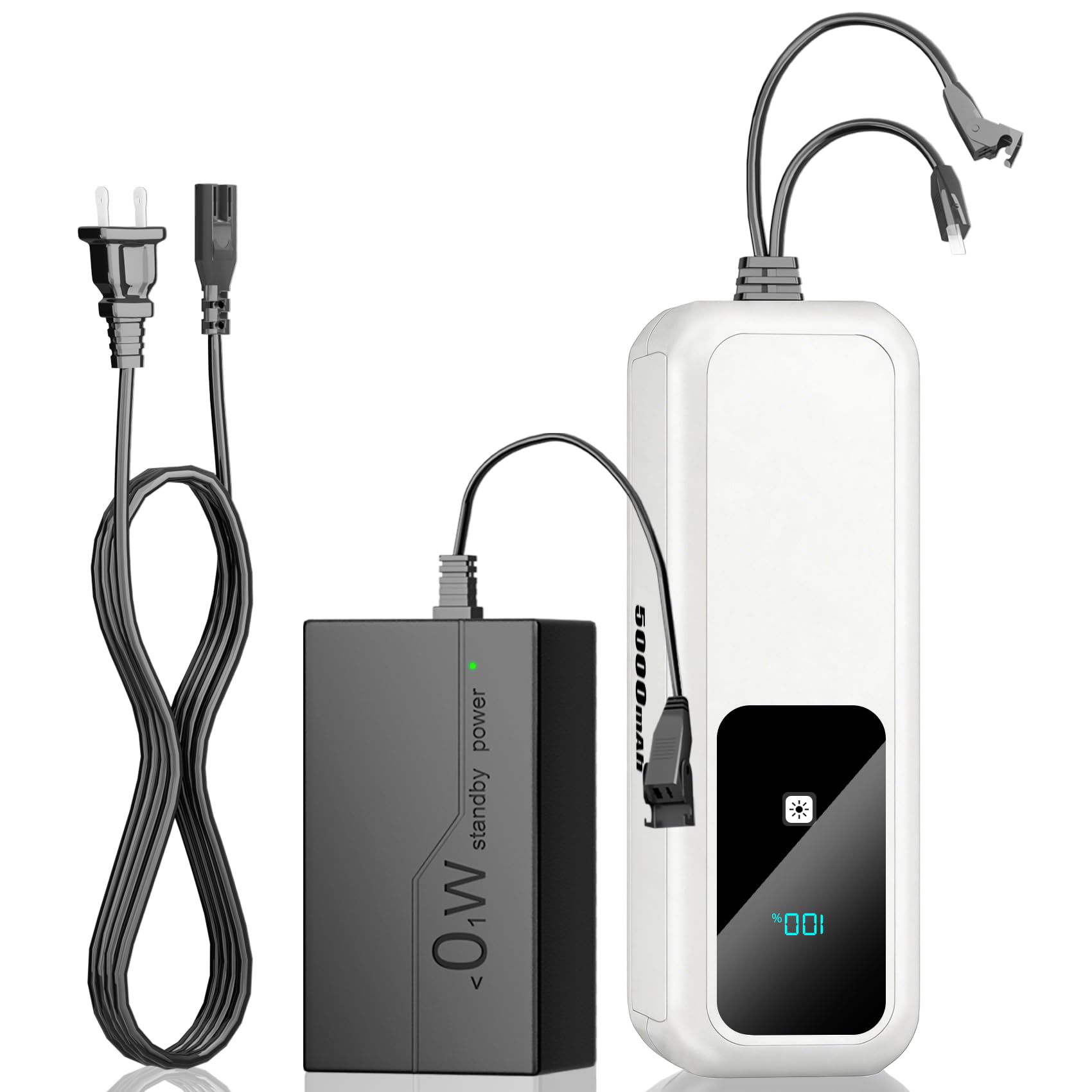 TenHutt 5.0Ah Universal Rechargeable Battery Pack