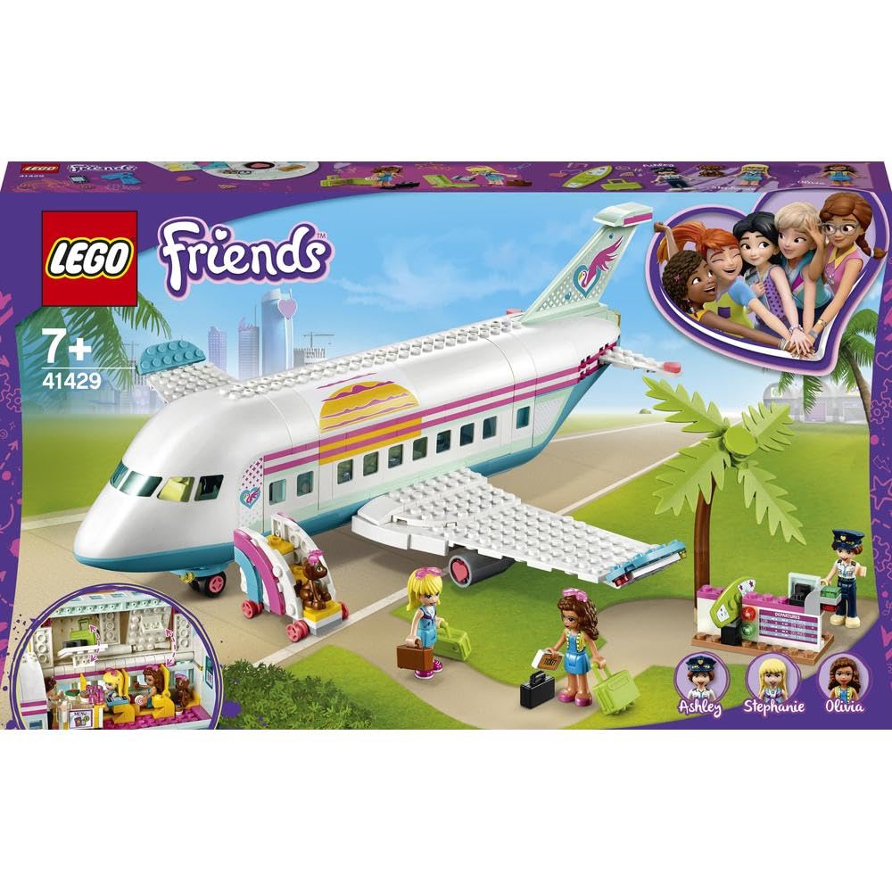 LEGO Friends Heartlake City Aeroplane 41429 Building Kit (574 Pieces)