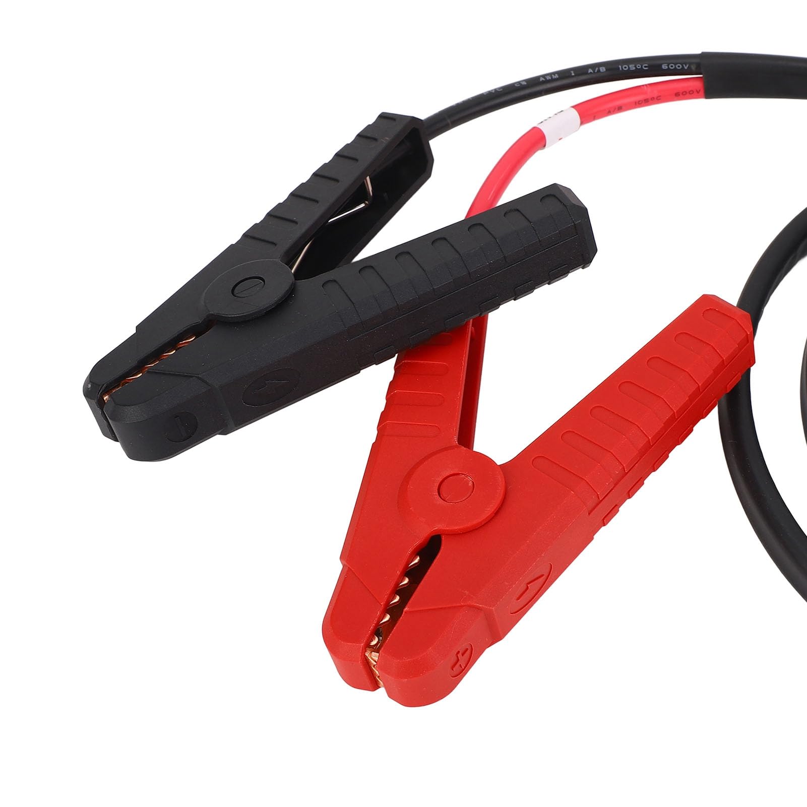 SIXRUN Cables de Puente con Adaptador ABS 8AWG Cable de Arranque de Automóvil para Batería de Iones de Litio de 18 V Arranque de Emergencia para Motores de Gasolina Diésel y Propietarios de Vehículos