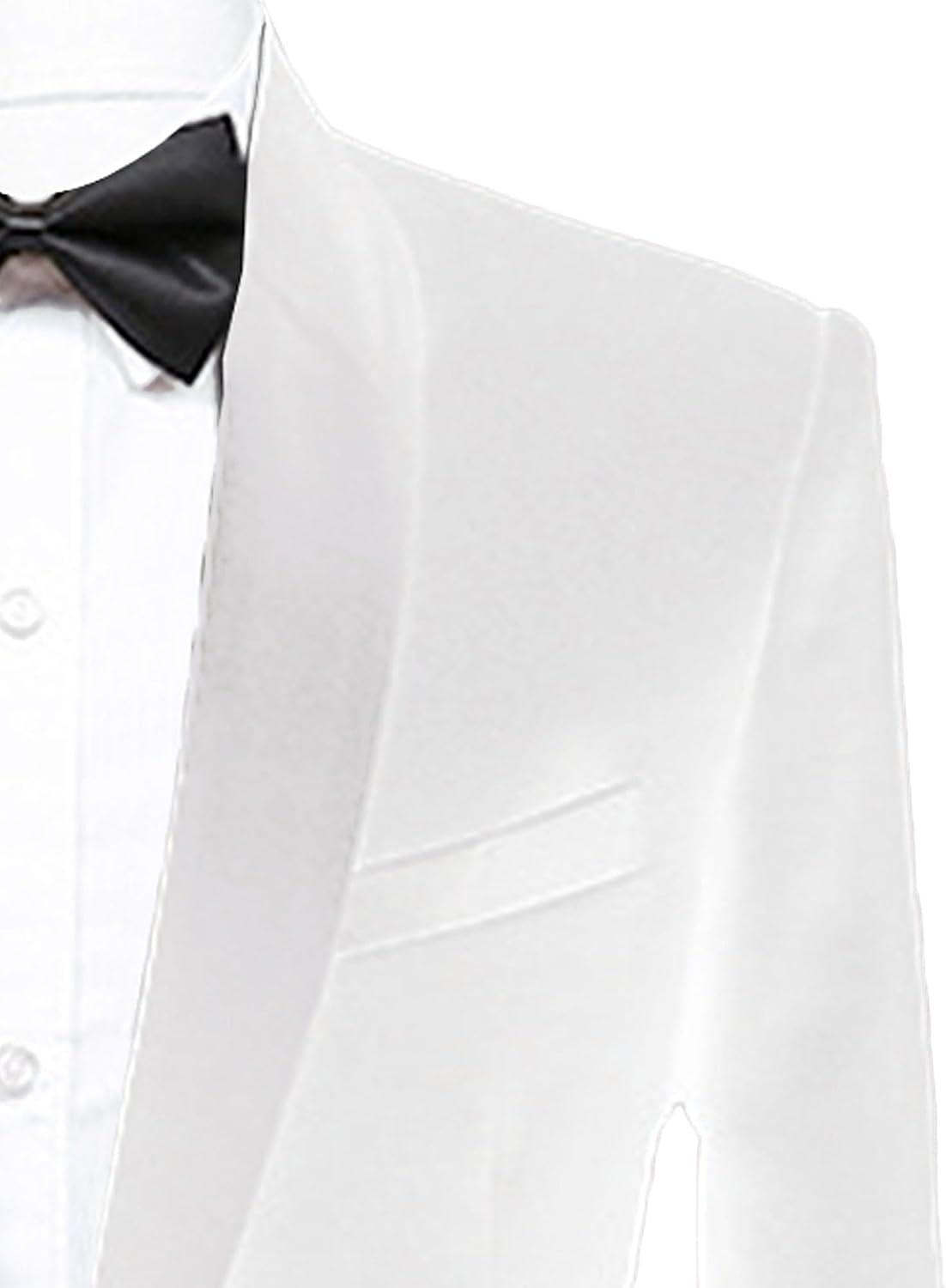 Men's Bridegroom Wedding Stage Performance Suit Shawl Collar Slim Fit Singer Suit Solid 1 Button Party Tuxedo Suits