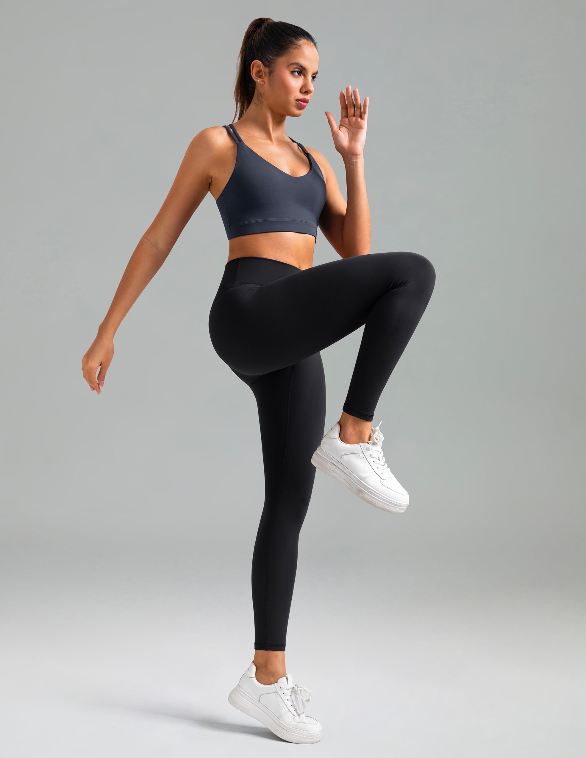 Colofulkoala Dreamlux 7/8 Leggings Deporte Mujer de Cintura Alta Mallas Push Up para Yoga Gimnasio Entrenamiento