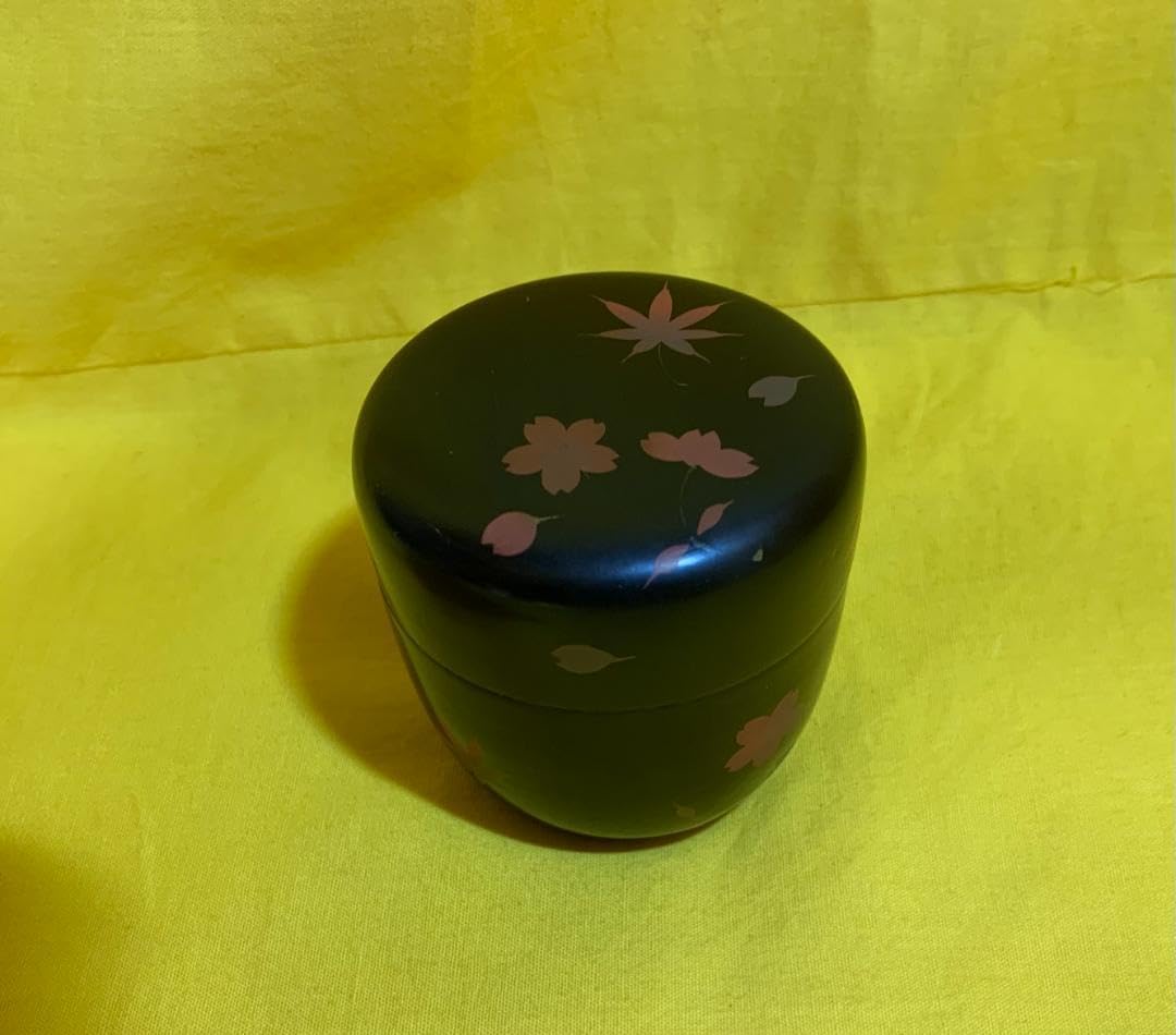 塗師 蓑輪一幸 鵬雲斎好 三光棗 棗 なつめ 箱付 漆器 漆塗り 茶道具
