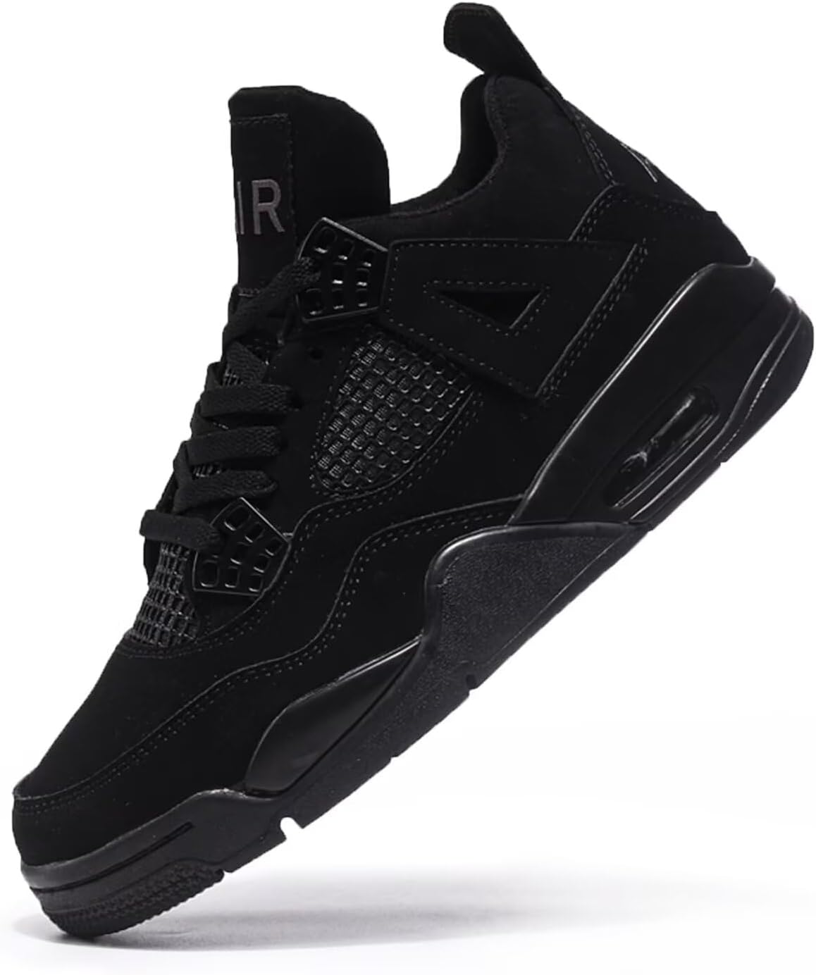 Womens Mens Air 4 Retro Classic Skate Trainers Lightweight Basketball Shoes Casual Sneakers Work Running Walking Zapatos