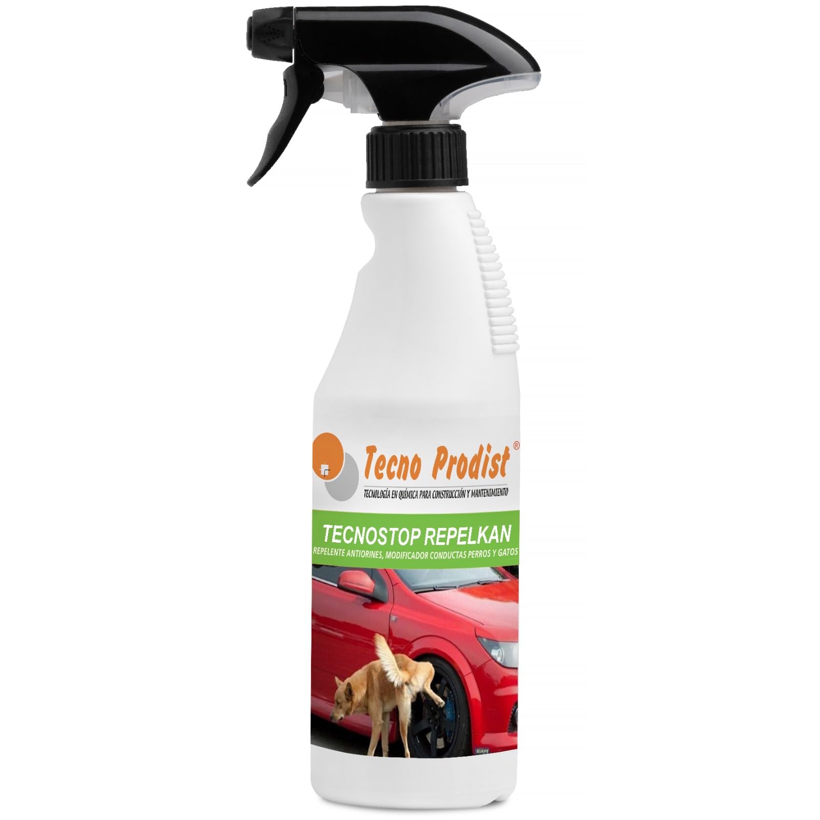 Stop PIPICAN Répulsif Anti-urines (500 ML) modificateur de comportement pour Chiens et Chats, Empêche la miction des Chiens ou Chats sur Les façades et Les trottoirs.