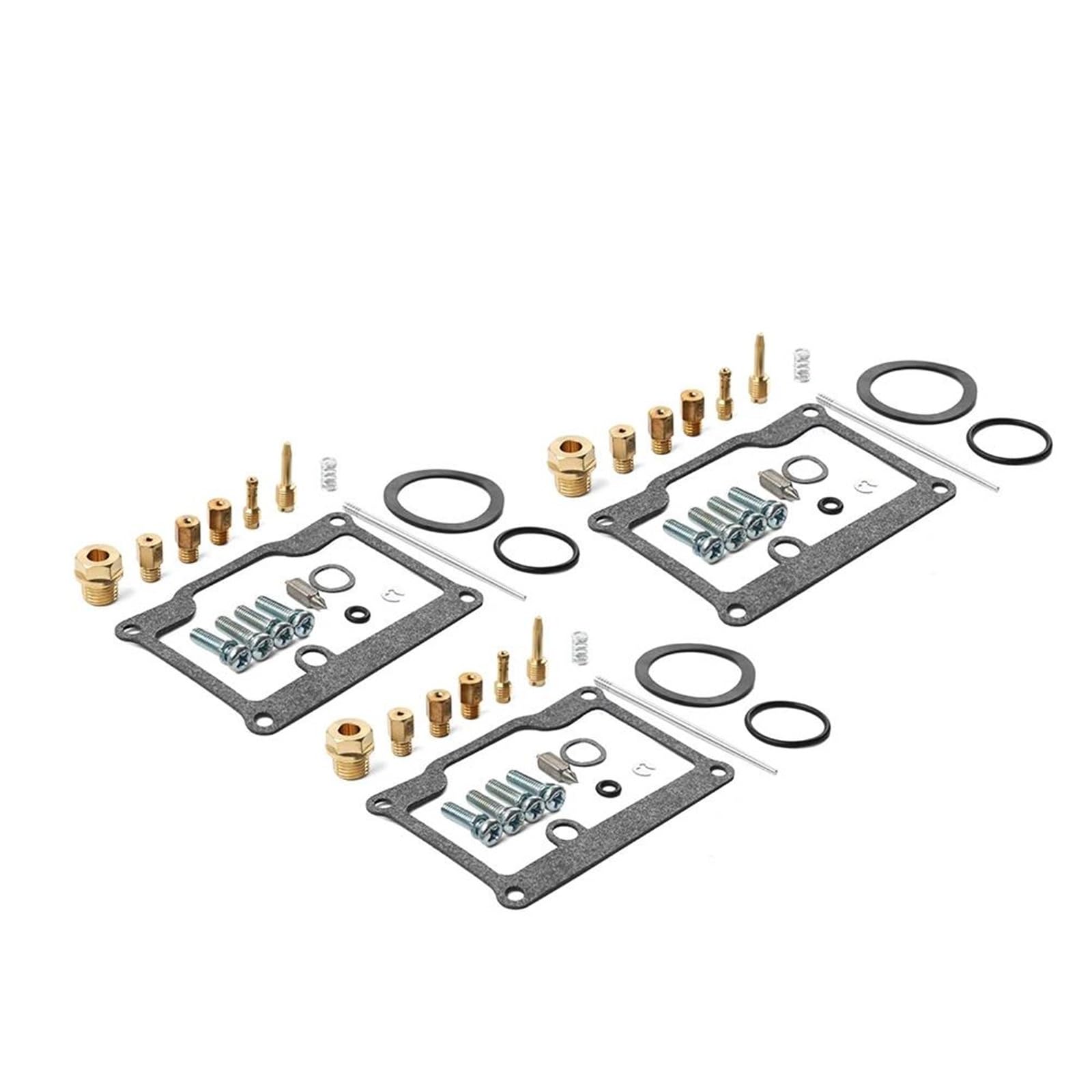 Ajuste De Carburador Kit De Reparación Carburador Motocicleta para Polaris Indy XLT600 1996-1998 Reconstrucción Junta Tórica Resorte, Empaque Repuestos Kit Reemplazo