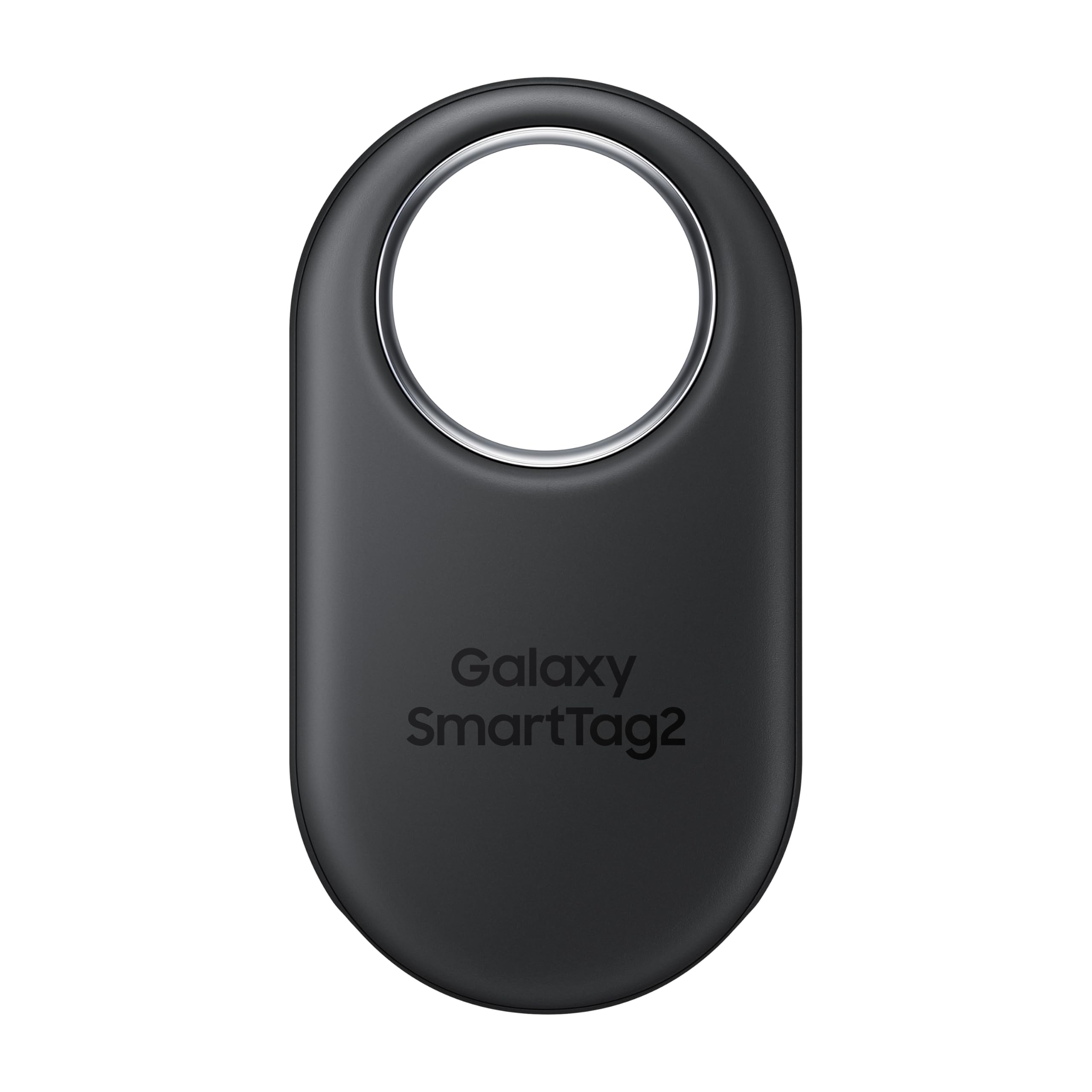 Samsung Galaxy SmartTag2 (1 Pack), Black | Bluetooth Tracker | Compass View | AR Find | IOT Control | Lost Mode