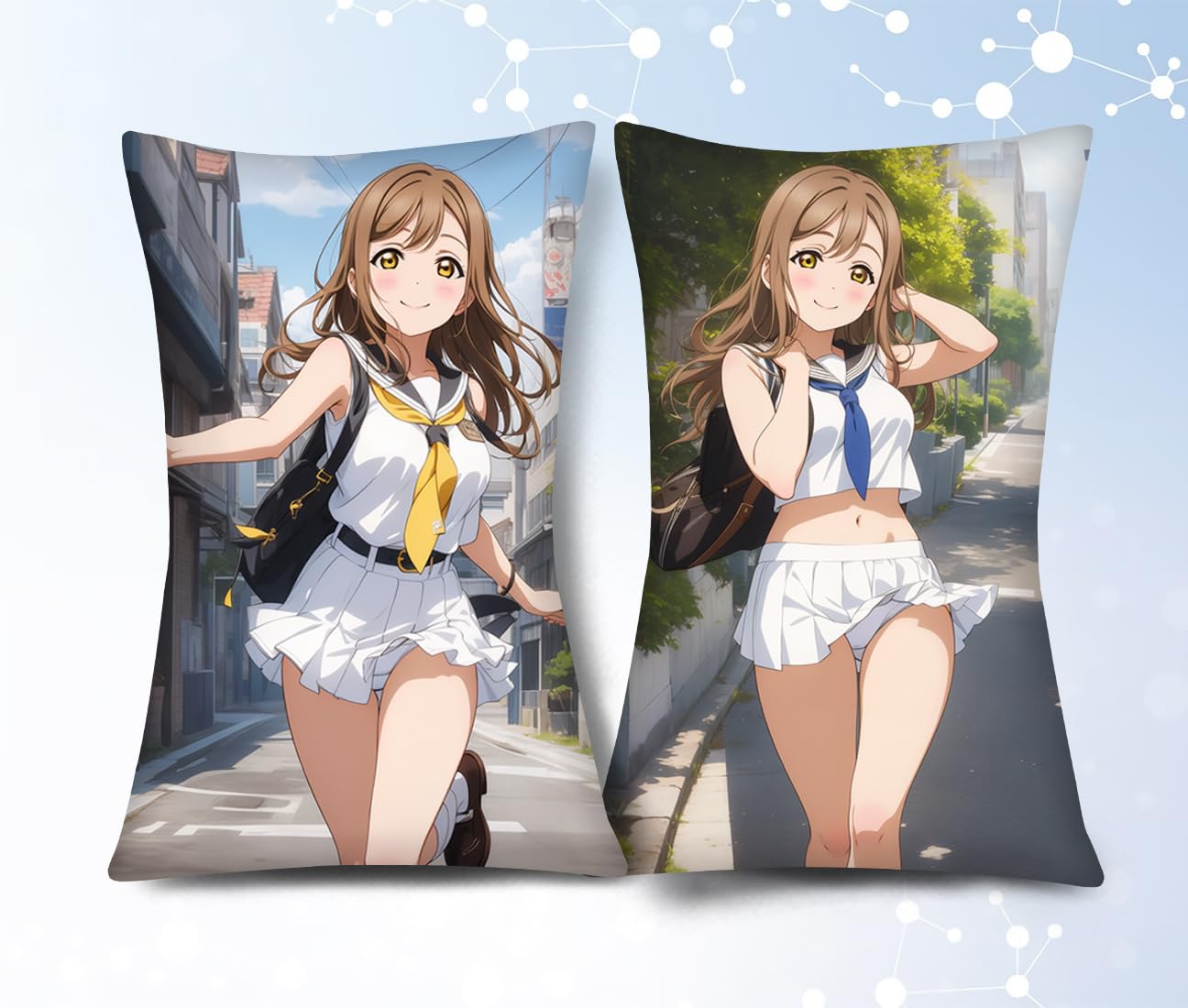 Amazon.co.jp: ラブマスター 抱き枕 国木田花丸 柔らかい 枕カバー