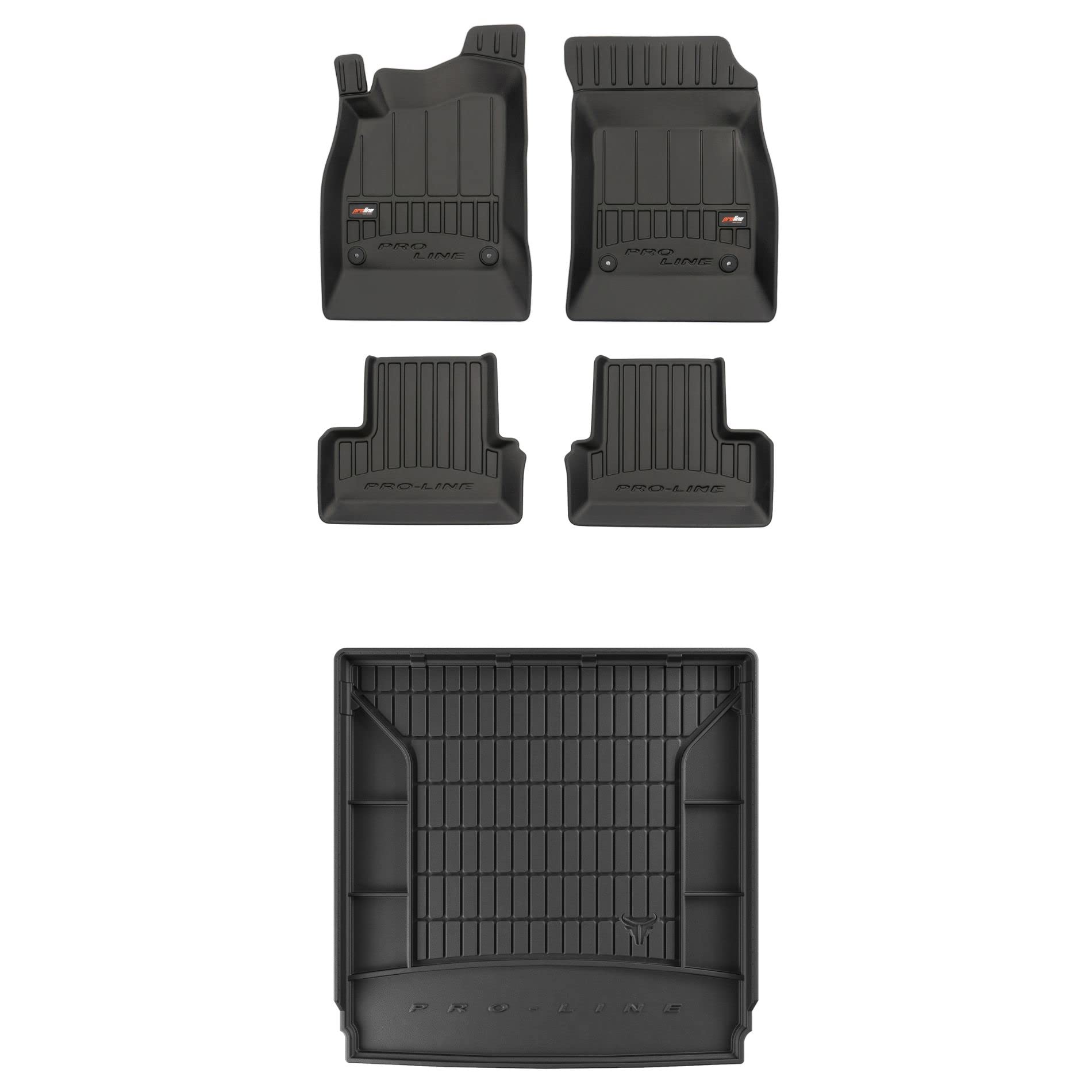 Alfombrillas De Goma Frogum Pro-Line Para Opel Astra J 2009-2020 Y Chevrolet Cruze I – ¡A Prueba De Todo!
