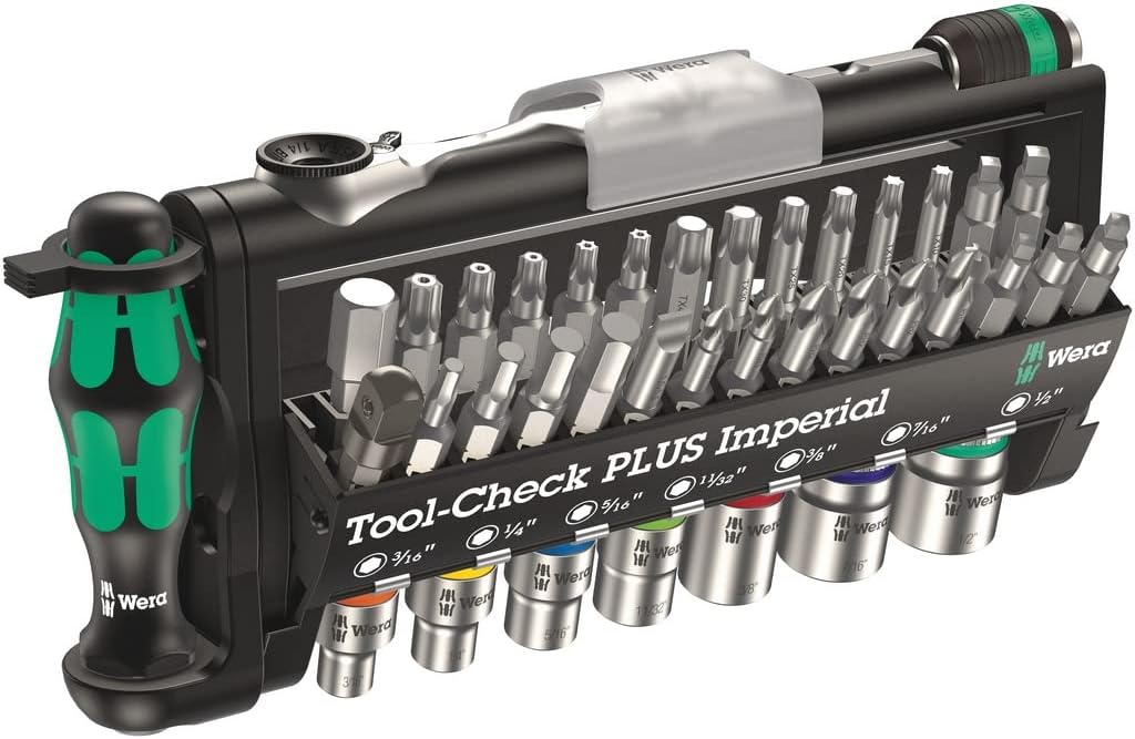05056491001 Tool-Check Plus Imperial, 39 Pieces