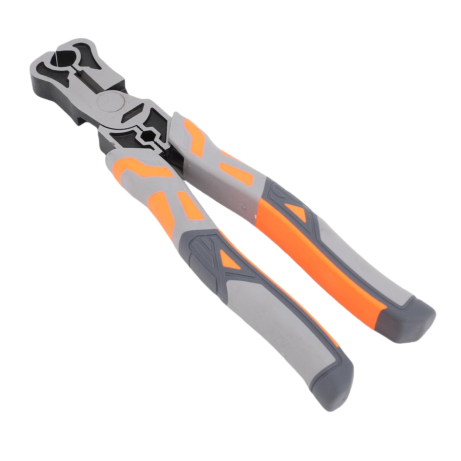 Generic Szczypce do Cięcia Końcowego Ergonomiczny, Hartowany ściągacz do Gwoździ ze Stali Stopowej Uniwersalne Narzędzie Usuwania Gwoździ Prac Stolarskich Renowacja Domu 8 Cali