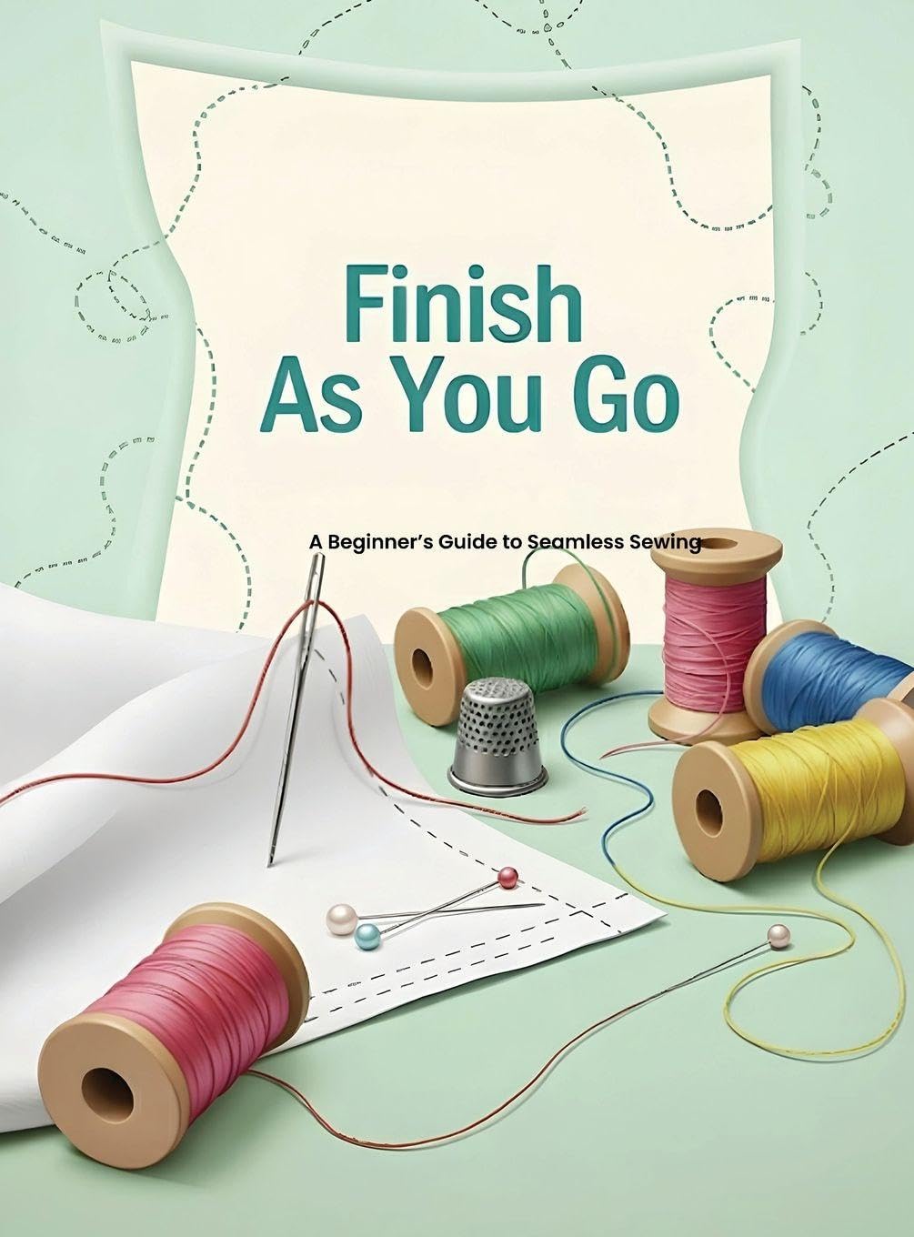 Finish As You Go: A Beginner's Guide to Seamless Sewing