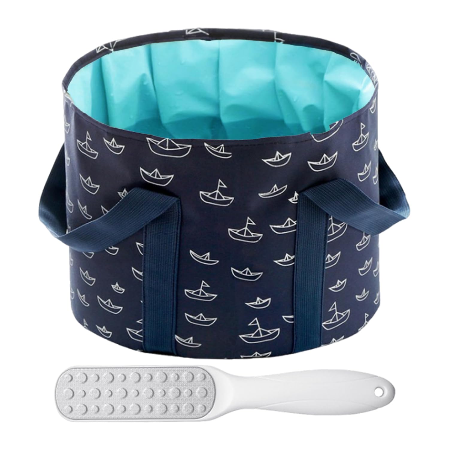 Pediluvio Plegable Portátil SPA para Pies con Lima