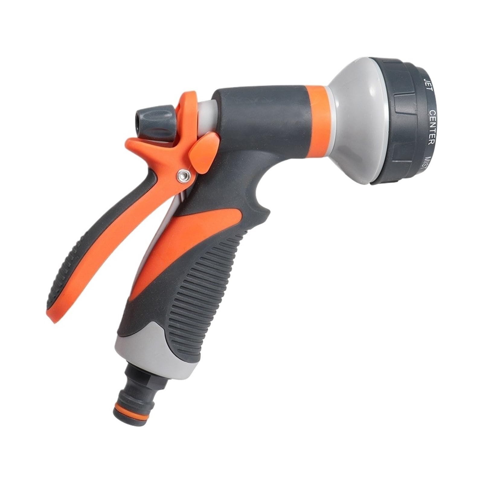 Ddqcnzpmy One Color Garden Hose Spray Gun,8 Modes High Pressure Watering Irrigation Nozzle Plant Lawn Yard Sprinkler Cleaning