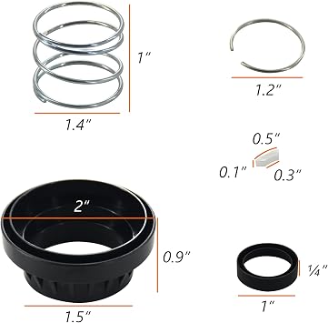 WP285170 Dishwasher Faucet Adapter 285170 Collar Kit