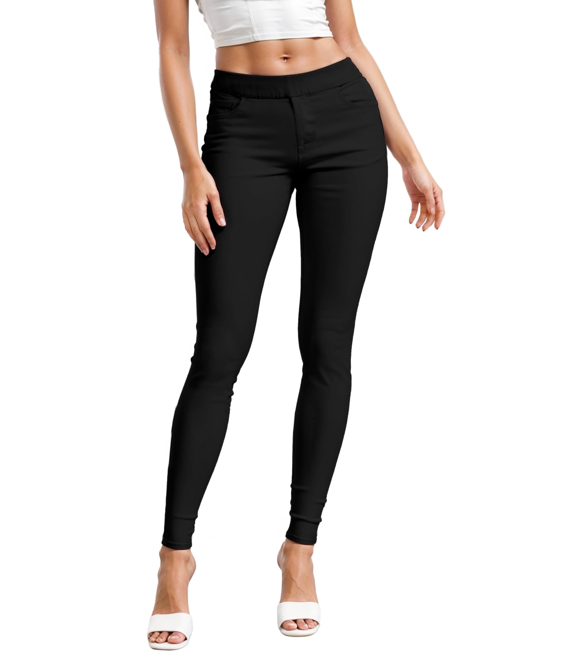 Women's Dress Pants High Waisted Skinny Work Pants Dress Pants For
