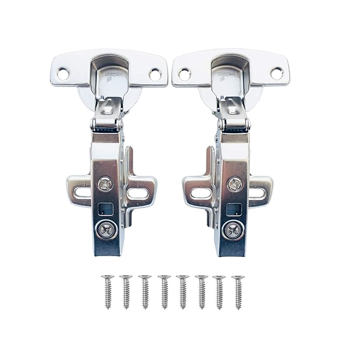 Buy Hettich Sensys 8645i TH52 110 Degree Standard Hinges with Self Closing Mechanism Kitchen