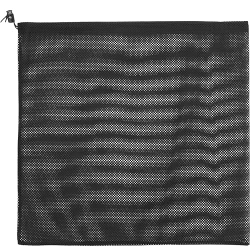 ABOOFAN Bolsa de Filtro para Bomba de Agua Malla y Cordón, Tamaño 47X47 CM, para Protección y Limpieza de Bombas en Piscinas y Sistemas de Depuración