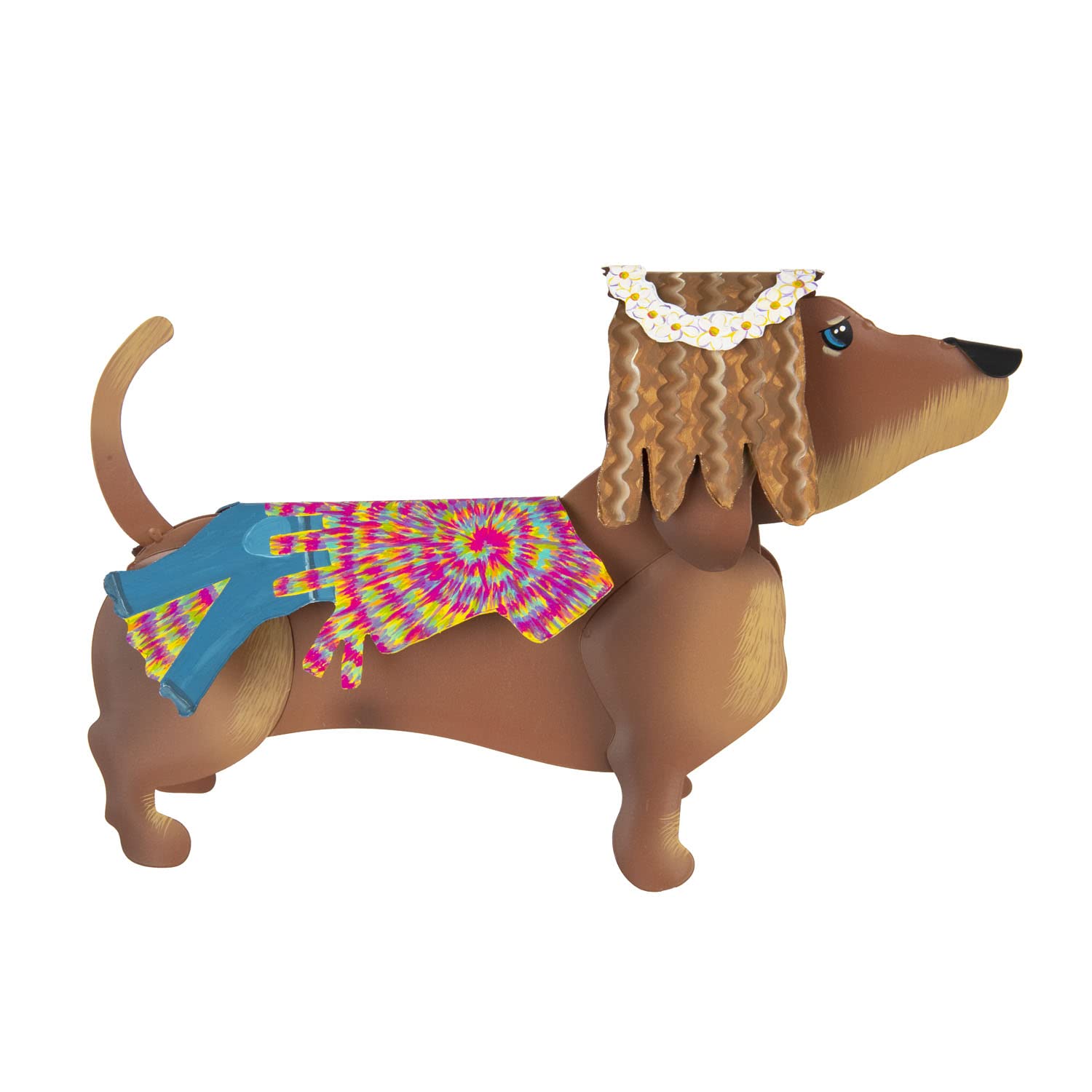 The Round Top Collection - Dress-Up Flower Child Costume - Metal